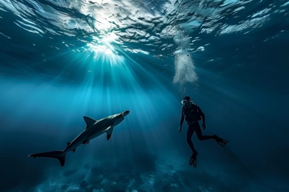 Океанолог Таврический сказал, куда бить акулу при нападении