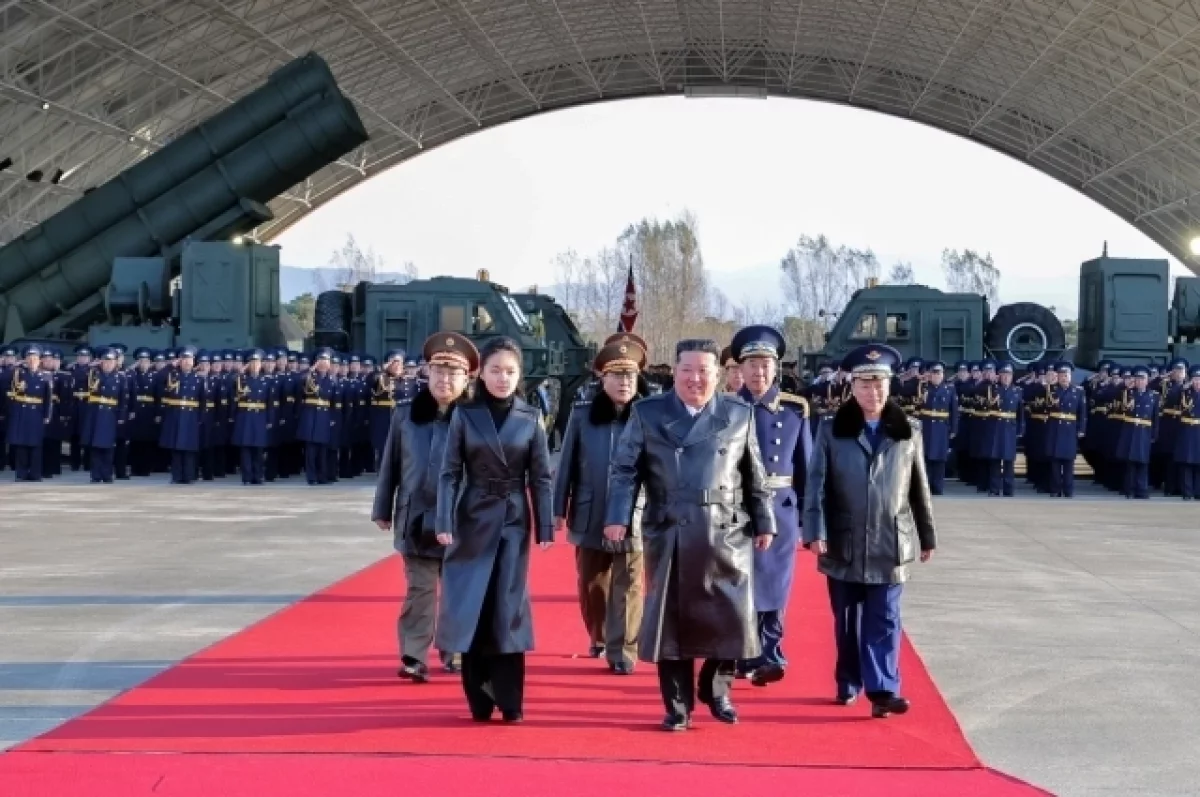 Ким Чен Ын объявил о новых задачах для армии КНДР