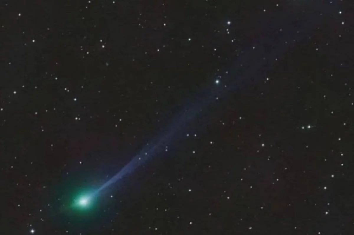 ИКИ РАН: по мере приближения к Земле комета 3I/ATLAS начала терять яркость