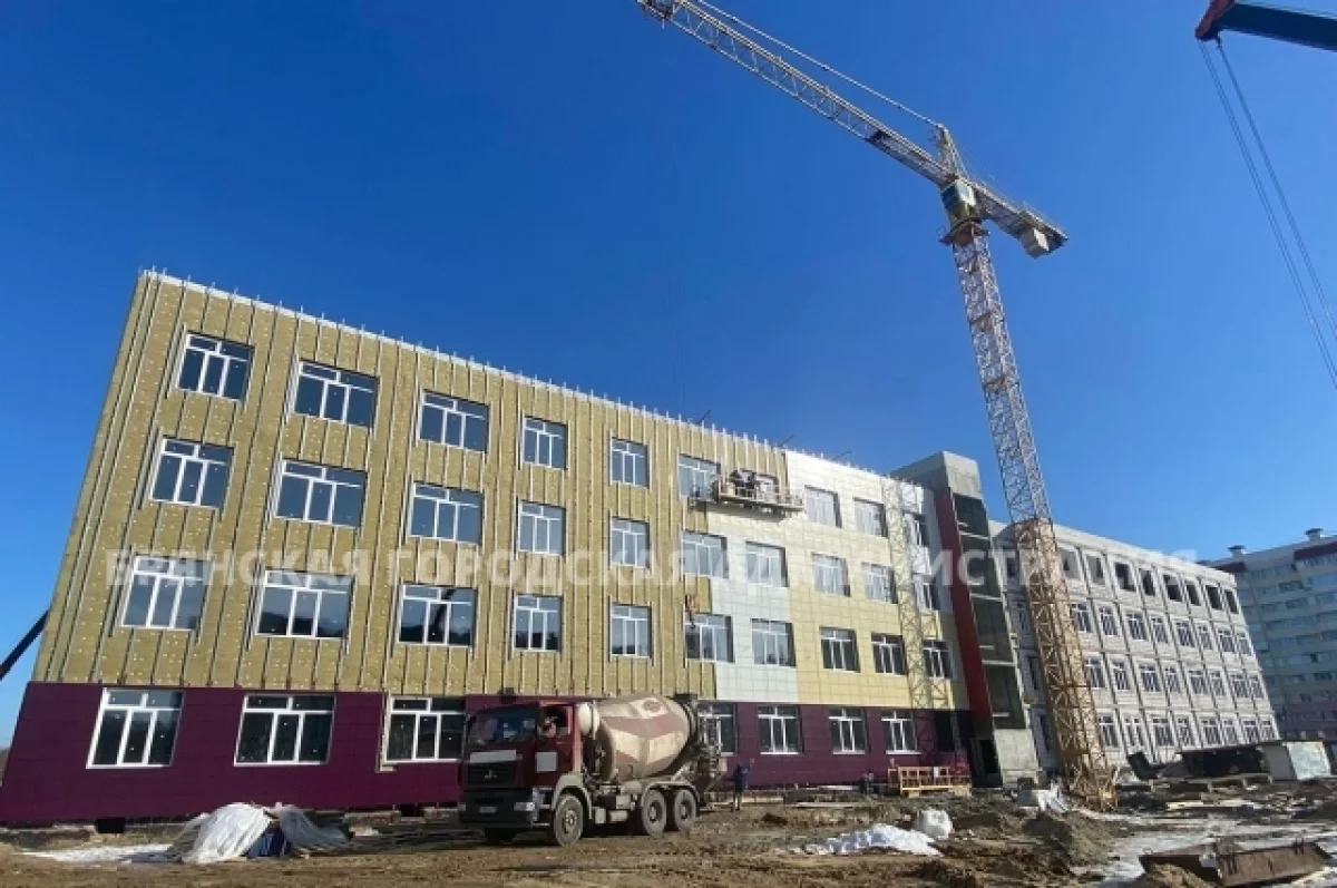 В рамках нацпроекта Образование в Брянской области построили 15 школ