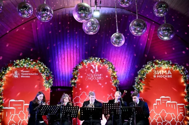 С первого дня зимы в Москве стартует фестиваль «Усадьбы Москвы».