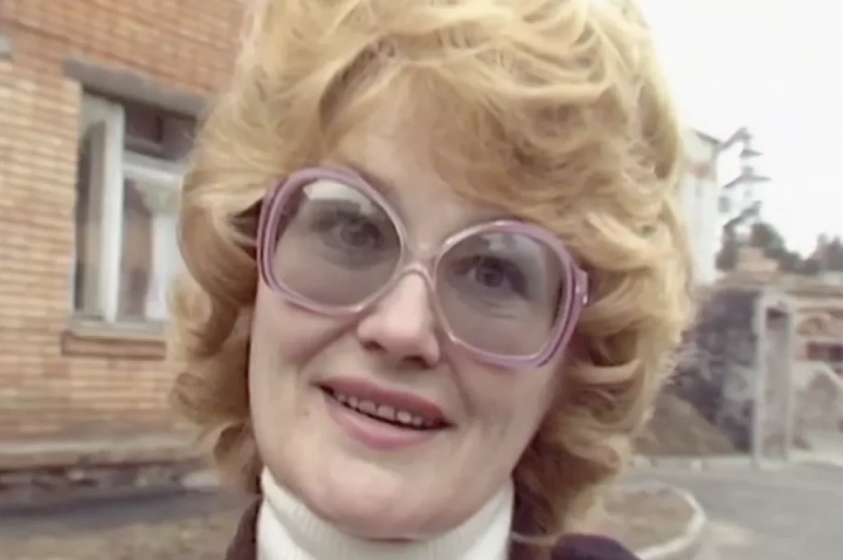 Парфенчиков показал кадры кинохроники с работы мамы