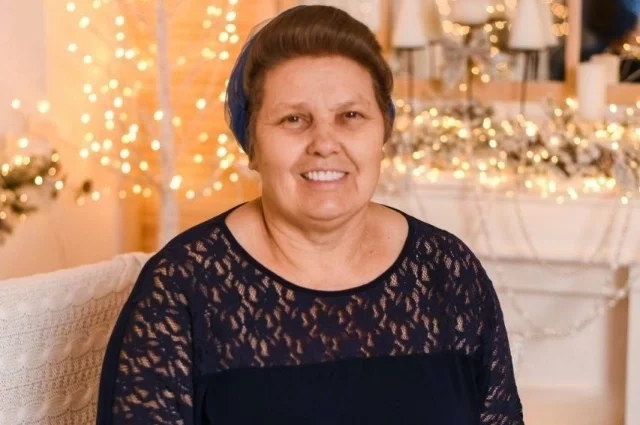 Людмила Колбасова.