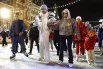 Певец Филипп Киркоров посетил открытие ГУМ-катка.
