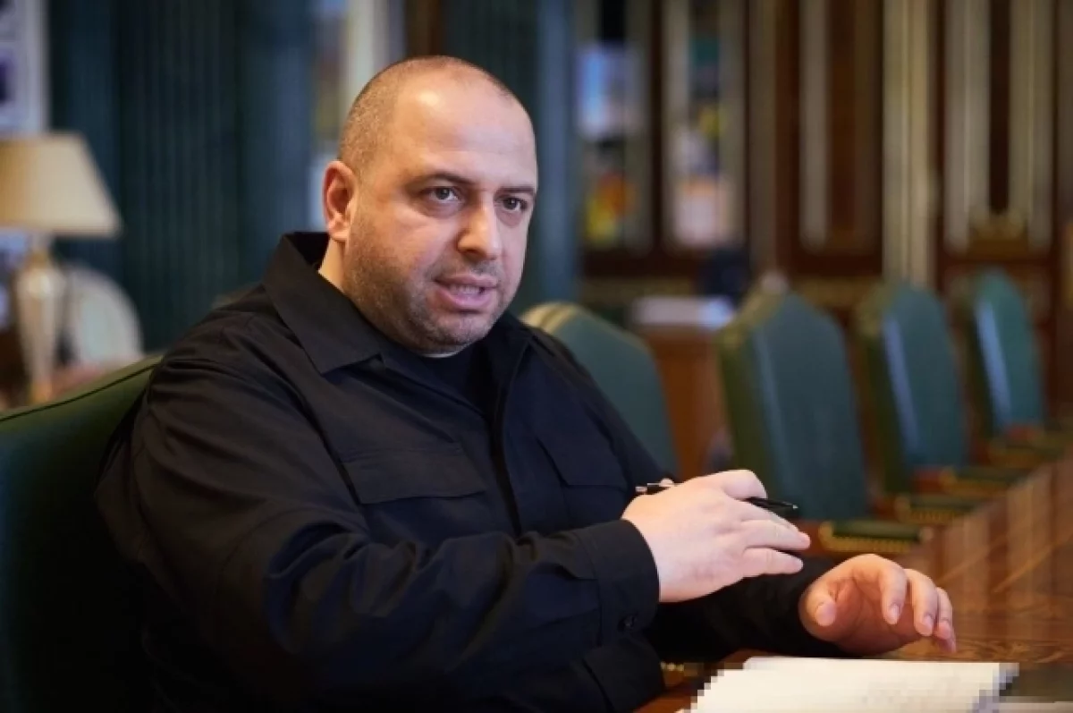 Axios: Умеров в понедельник встретится с Зеленским