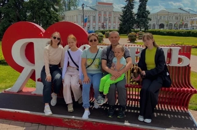 Семья Киневых