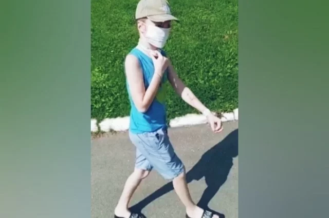 Валя Королев во время лечения в больнице.