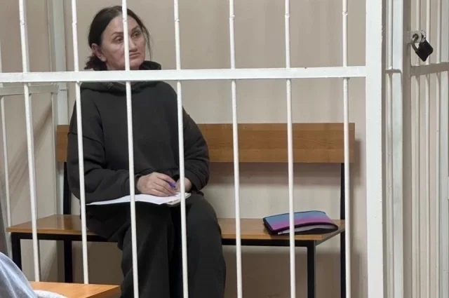 Обвиняемая Фатима Яминова