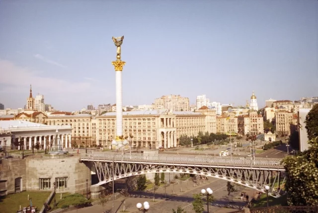 Мировые державы не торопились с признанием суверенитета Украины.