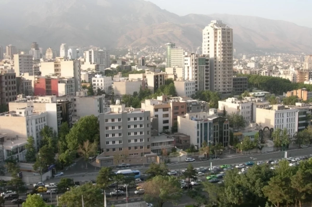 Дочь вице-президента Ирана, пострадавшая в ДТП, скончалась в больнице