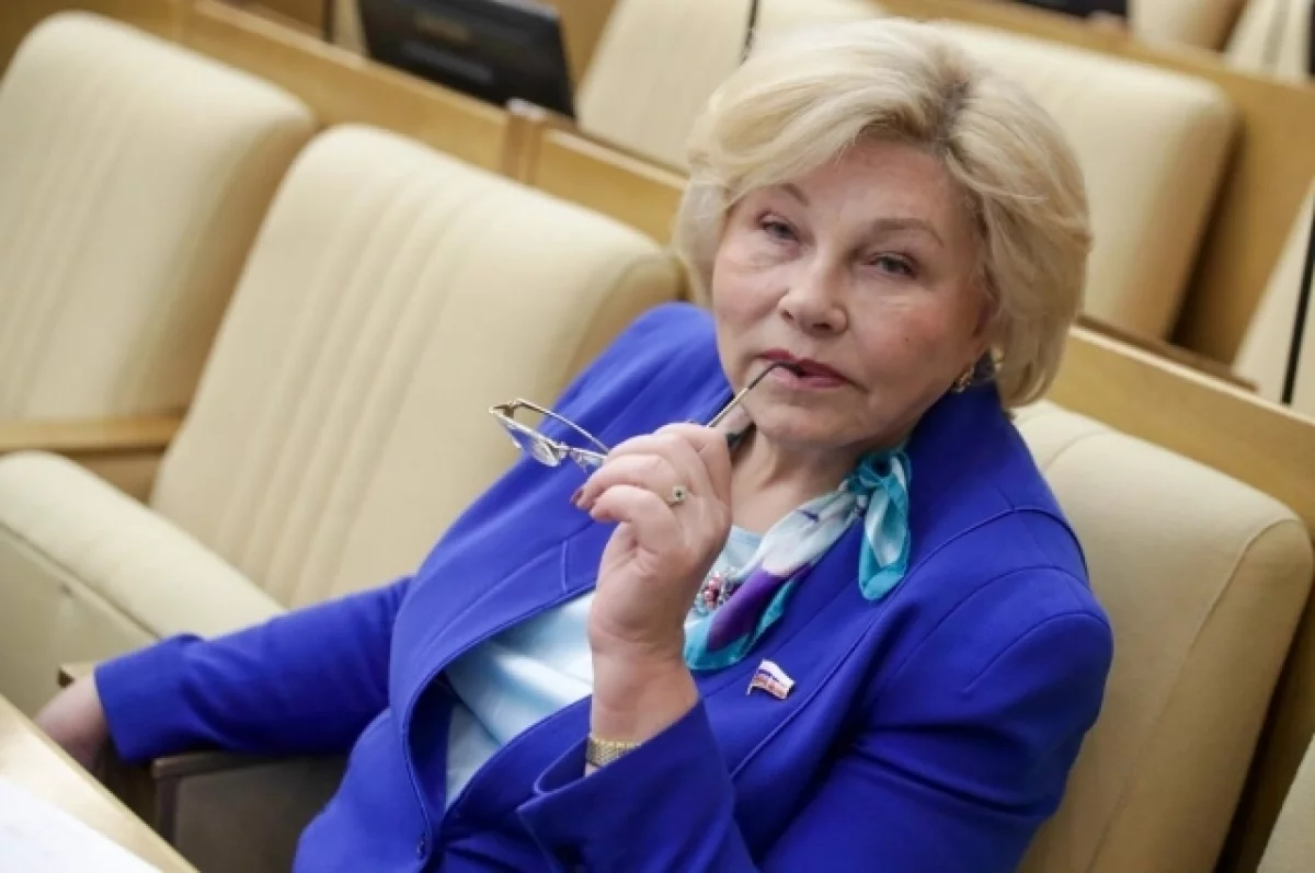 Драпеко рассказала о встрече в Думе, на которую вызвали Долину