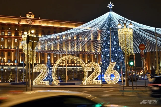 1 декабря открылись площадки «Зимы в Москве».