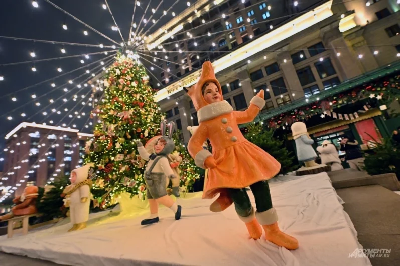 Манежная площадь. 