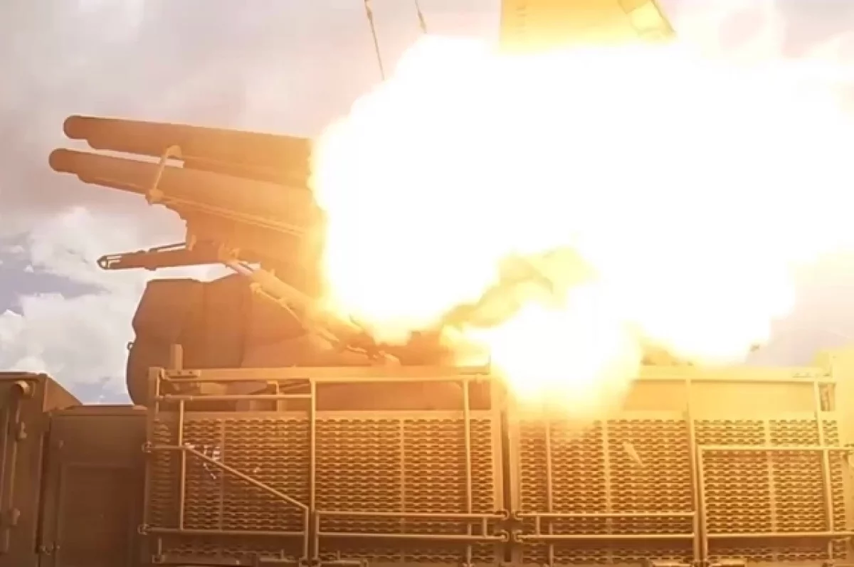 Минобороны РФ сообщило об уничтожении над регионами России более 40 БПЛА