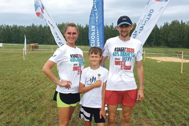 Семья Чанышевых – своего рода спортивная команда, у которой всегда есть время на физические активности.