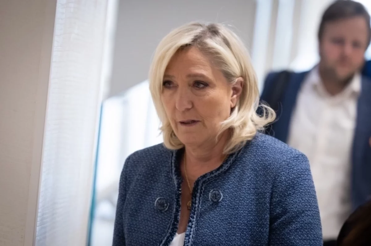 Ле Пен обвинила Макрона в желании контролировать информацию через маркировку СМИ