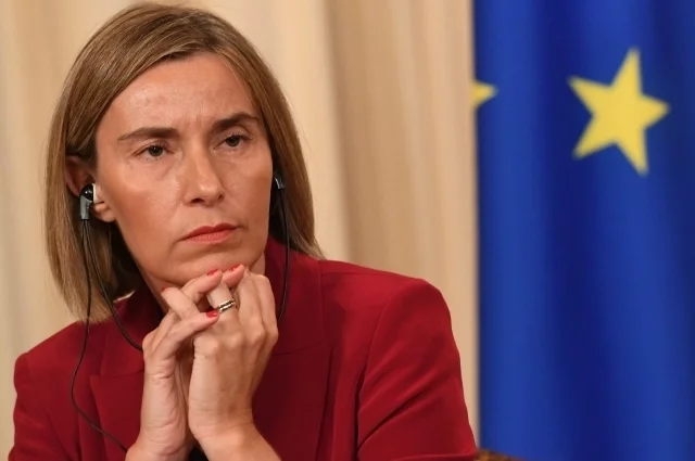 Федерика Могерини.