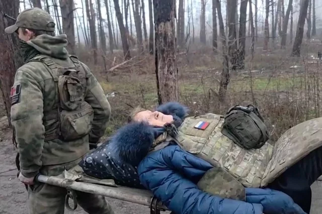 Эвакуация мирных жителей из Волчанска. На фото: Тамара Соколова. 