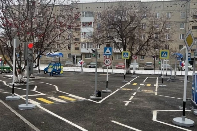 Детский сад в Сухом Логу, где появился автогородок, является площадкой программы «Уральская инженерная школа».