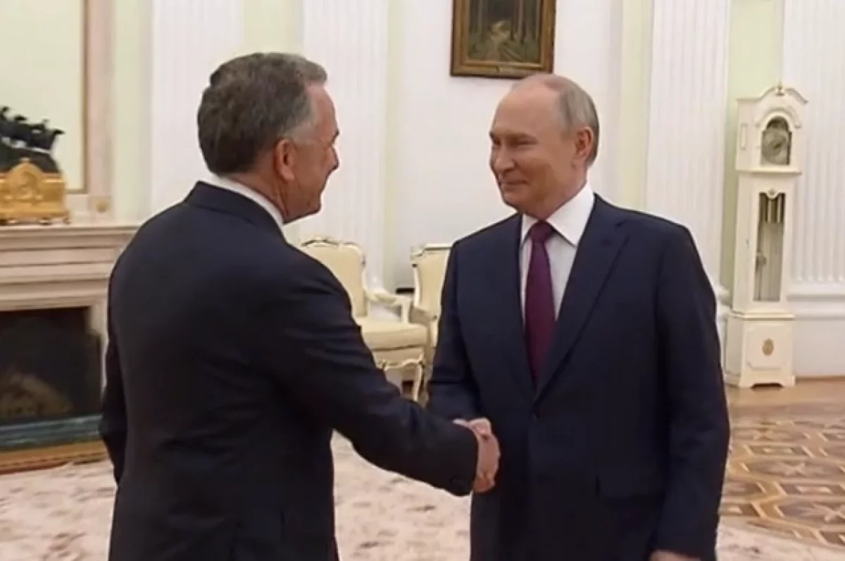 Встреча Путина и Уиткоффа завершилась спустя почти пять часов