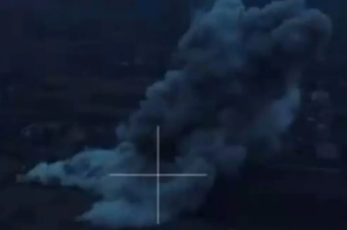 Группировка «Север» уничтожила временный лагерь ВСУ под Волчанском