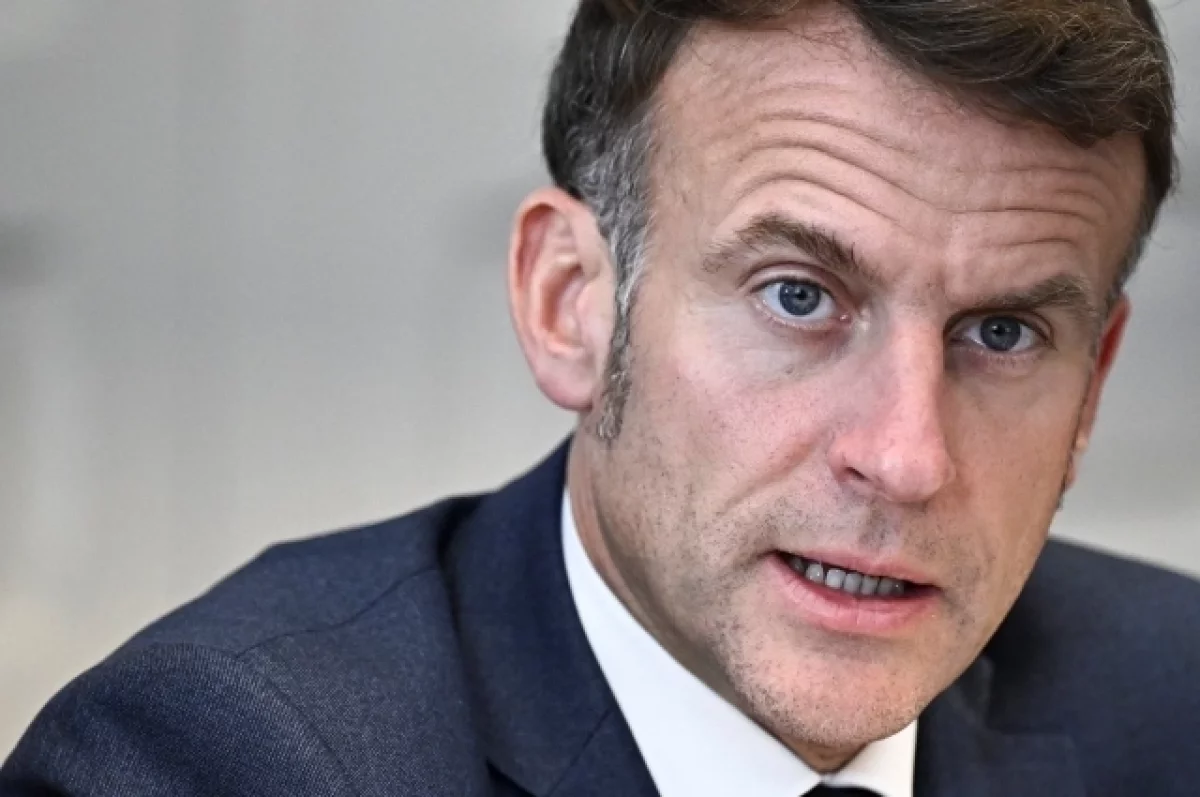 Филиппо назвал Макрона тираническим безумцем после его злости из-за дождя