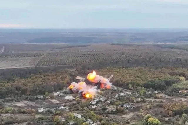 Продвижение российских групп войск «Север» и «Запад» вглубь Харьковской области наглядно показывает, как формируются новые границы будущей буферной зоны.