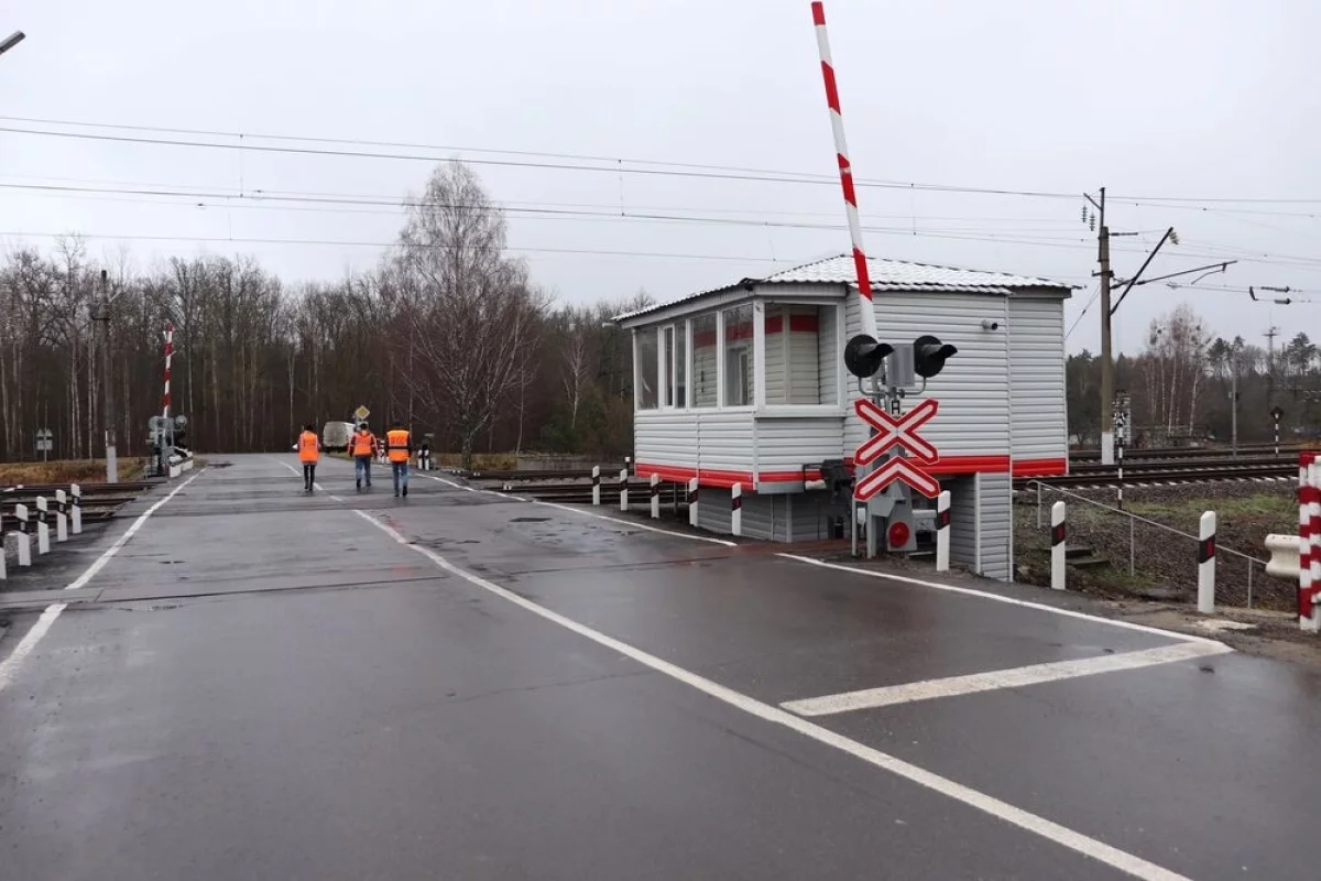 На 80 железнодорожных переездах МЖД в 2025 году выполнен ремонт