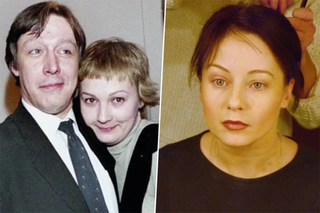 Михаил Ефремов и Ксения Качалина (слева), Евгения Добровольская.  