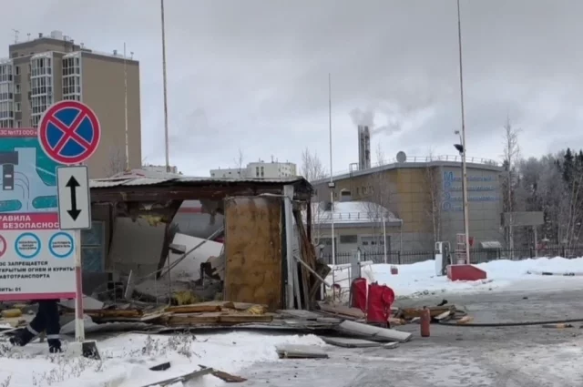 Фото с места происшествия. 