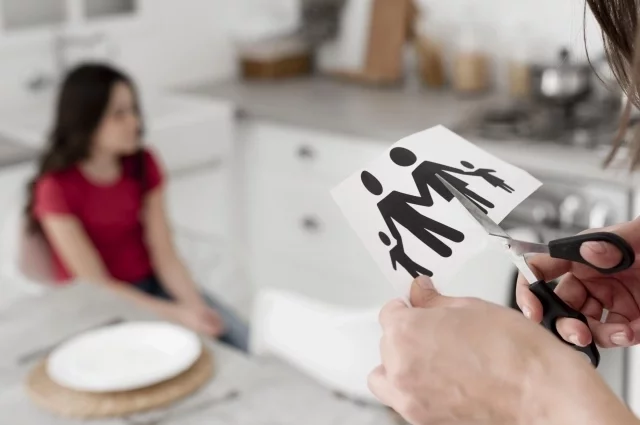 Когда семья рушится, детям очень сложно