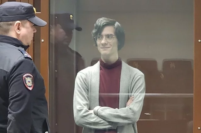 Александр Синько во время вынесения приговора.