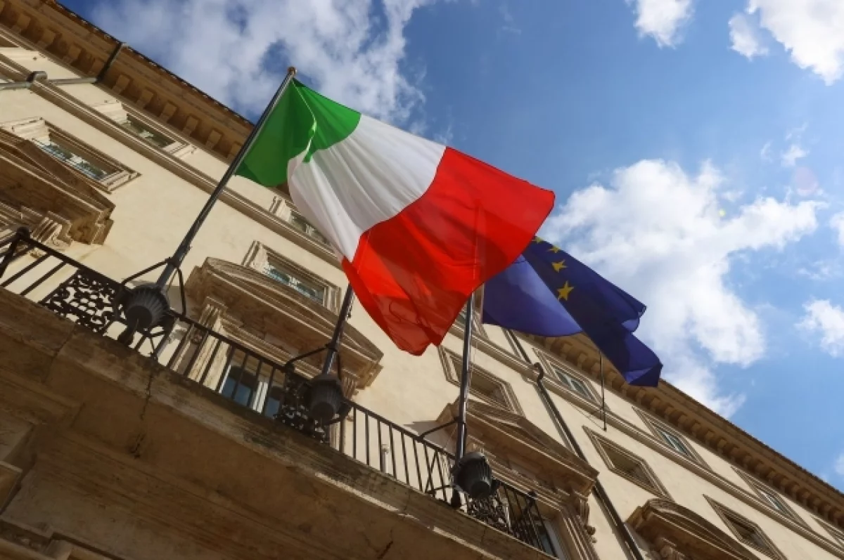 В Италии выступили против кредитов Украине за счет российских активов