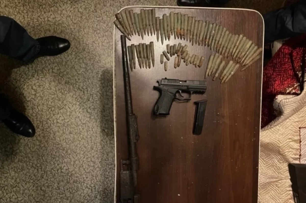 В Брянской области в ходе операции Арсенал возбудили два уголовных дела