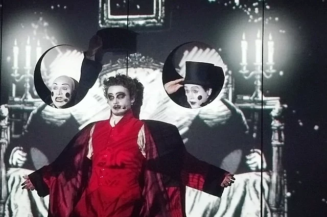 Спектакль «Ревизор».