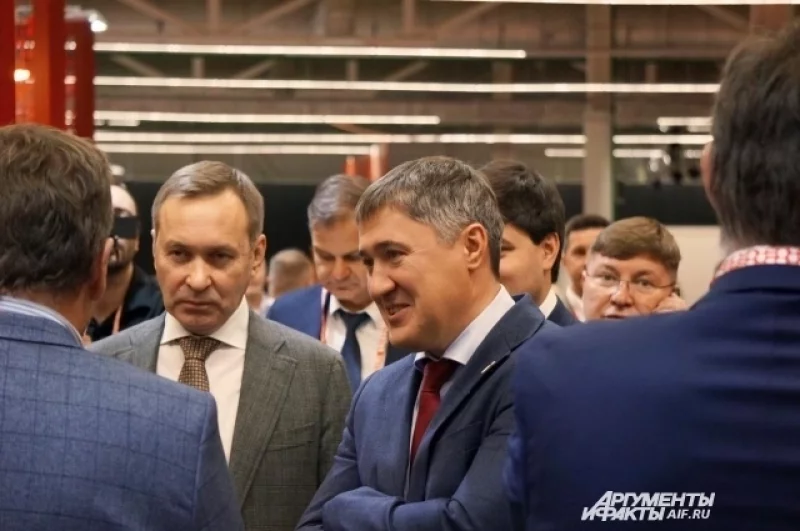 Губернатор Пермского края Дмитрий Махонин.