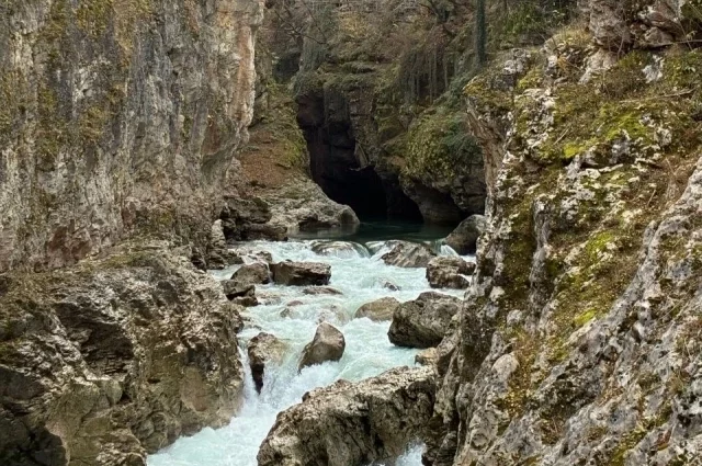 Хаджохская теснина.