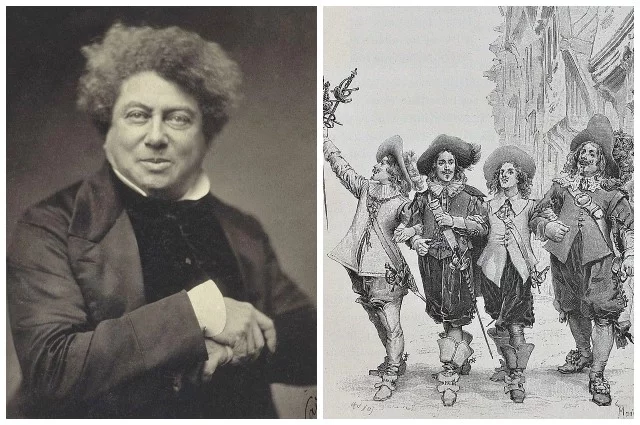 Дух авантюризма, присущий его самому известному герою, шевалье д`Артаньяну, был отражением самого Дюма.