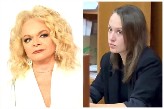 Лариса Долина и Полина Лурье.