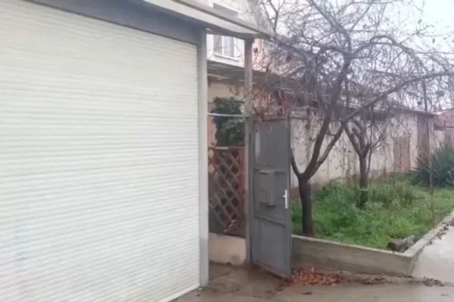 Дом, где произошла трагедия.