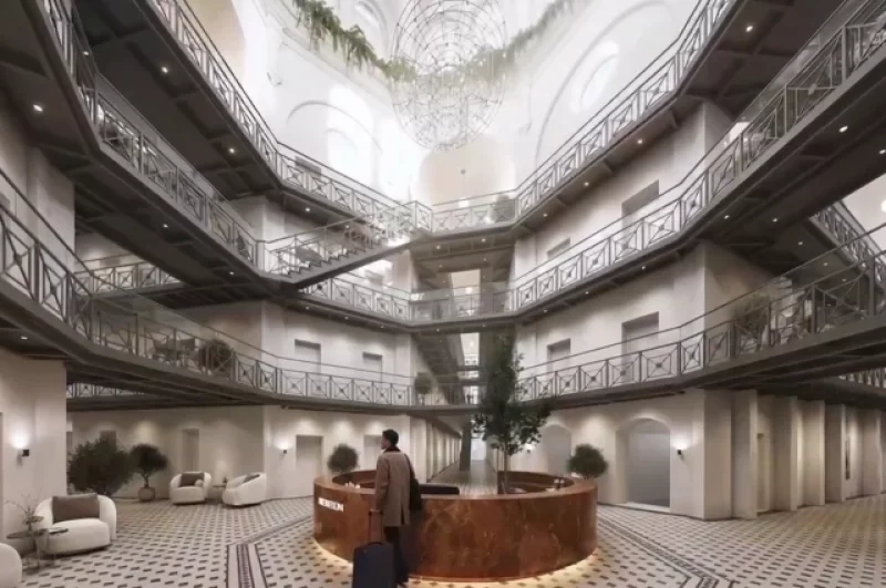  В «Крестах» хотят открыть четырёх- и пятизвёздочные гостиницы.