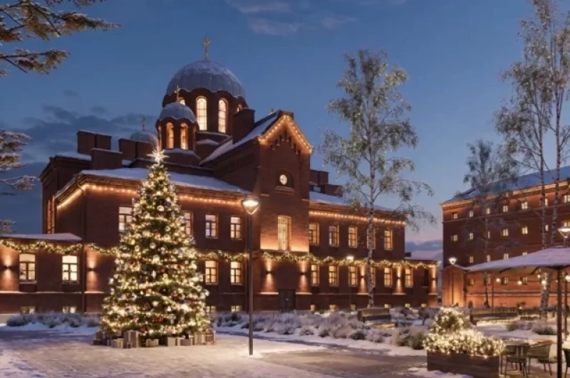 Храм Святого Александра Невского останется главной достопримечательностью «Крестов».