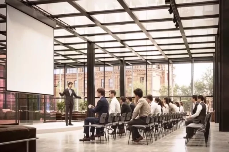 Не говоря уж о том, чтобы провести продуктивную встречу...