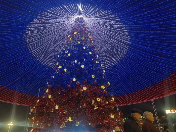 Тула стала родиной рекордной новогодней ёлки.