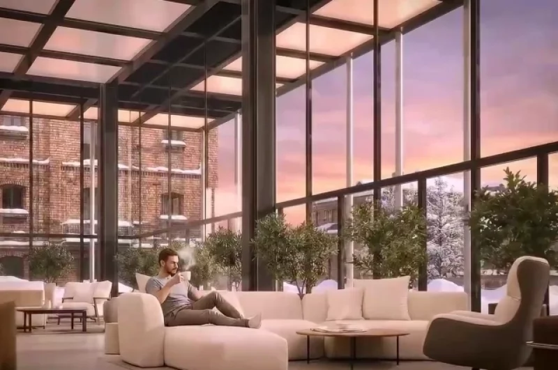 Остальную же территорию благоустроят в духе «Новой Голландии».