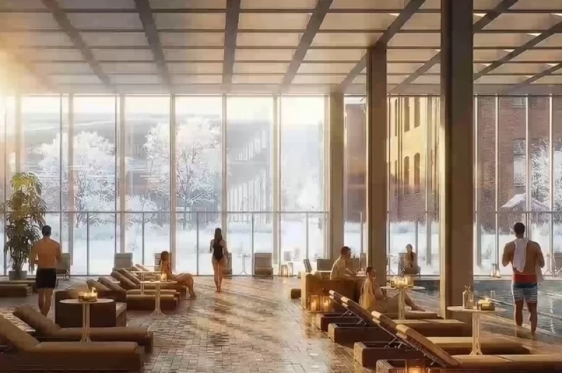 И даже поплавать в этих стенах не будет проблемой.