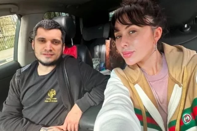 Паша Техник и Ева Карицкая. 