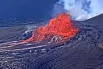 Извержение вулкана Килауэа.