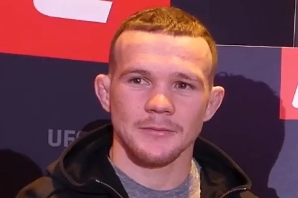 Российский боец Пётр Ян завоевал титул чемпиона UFC в легчайшем весе