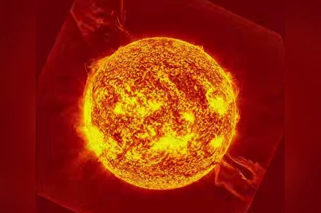 В ночь на 7 декабря на Солнце произошла вспышка класса M8.1. 